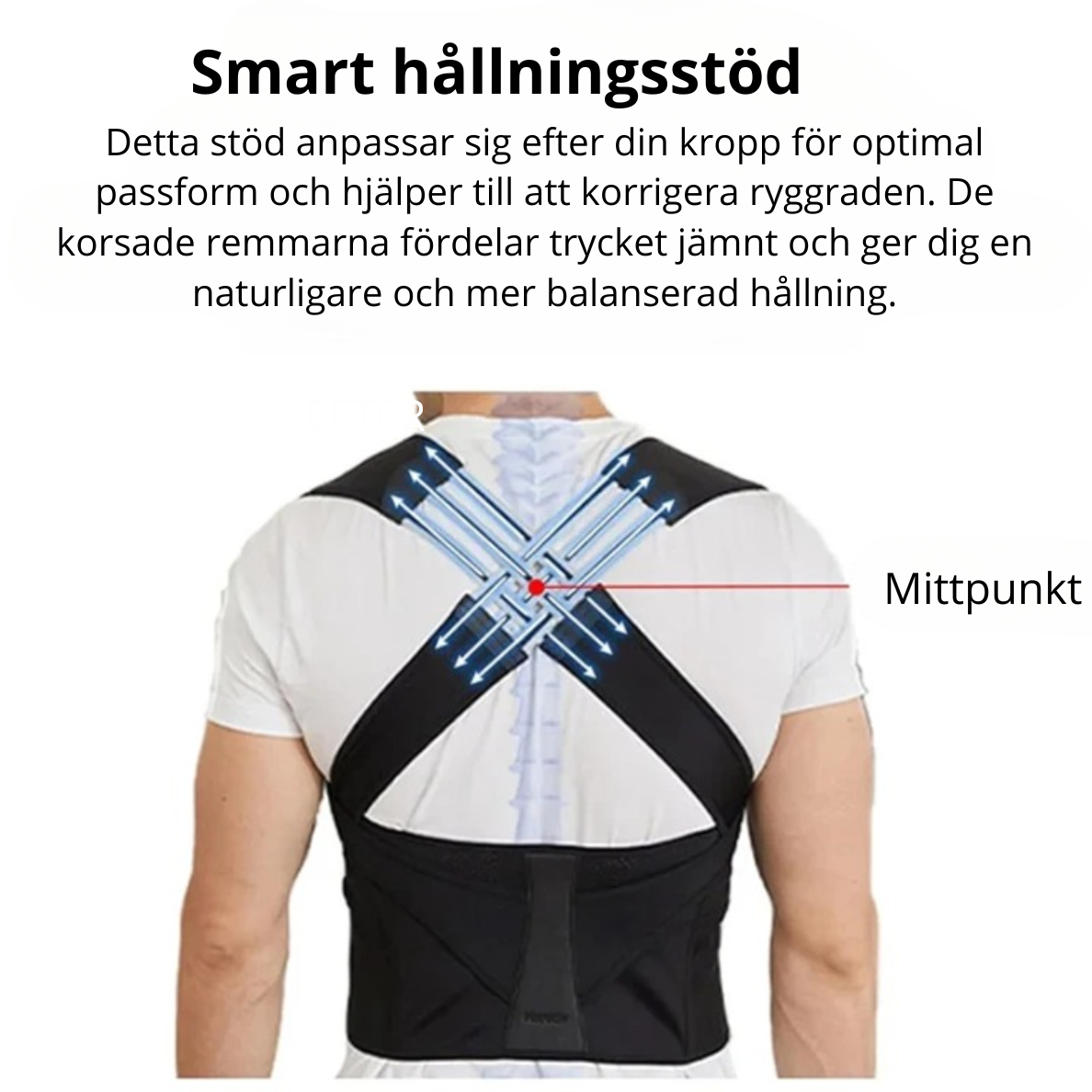 Rakrygg Balance™ - För en smärtfri och självsäker hållning