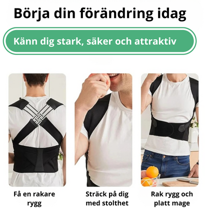 Rakrygg Balance™ - För en smärtfri och självsäker hållning